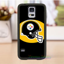 NFL Pittsburgh Steelers cell phone case cover for Samsung Galaxy S3 S4 S5 s6 s7 s6 edge s7 edge Note 3 Note 4 Note 5 *CU286