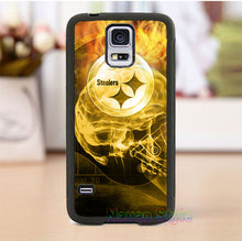 NFL Pittsburgh Steelers cell phone case cover for Samsung Galaxy S3 S4 S5 s6 s7 s6 edge s7 edge Note 3 Note 4 Note 5 *CU286