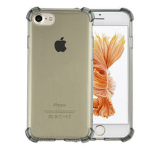 i6 4.7 Plus 5.5! Transparent Clear Soft TPU Silicon Case for Apple iphone 6 6S 7 Plus Back Cover +Shockproof Cushion Accessories