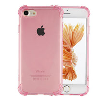 i6 4.7 Plus 5.5! Transparent Clear Soft TPU Silicon Case for Apple iphone 6 6S 7 Plus Back Cover +Shockproof Cushion Accessories