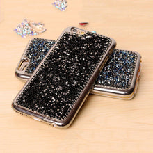 New Style Luxury Crystal Rhinestone Cover Case For Iphone Fashional Bling Diamond Phone Case For Iphone 6 6s PT4050