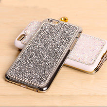 New Style Luxury Crystal Rhinestone Cover Case For Iphone Fashional Bling Diamond Phone Case For Iphone 6 6s PT4050