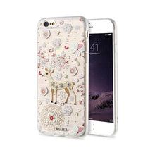 CASEIER for Apple iPhone 6 6S 7 Plus 5s SE Case Silicone Soft TPU Art Printing Luxury Cover for iPhone 7 Plus Accessories