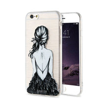 CASEIER for Apple iPhone 6 6S 7 Plus 5s SE Case Silicone Soft TPU Art Printing Luxury Cover for iPhone 7 Plus Accessories