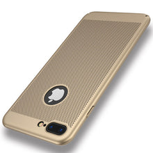 FLOVEME Luxury Heat Resistance Case For iPhone 6 6s Plus Samsung Galaxy S8 Cases Cell Accessories For iPhone 7 7 Plus Gold Capa