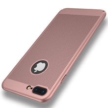 FLOVEME Luxury Heat Resistance Case For iPhone 6 6s Plus Samsung Galaxy S8 Cases Cell Accessories For iPhone 7 7 Plus Gold Capa