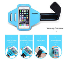 Ugreen Sport Arm band Case for iPhone 6 6s 5 Waterproof Running Phone Case for Samsung Galaxy Huawei Phone Pouch Cover Arm Band