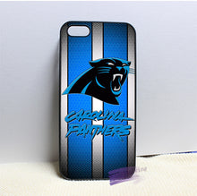 Carolina Panthers Logo NFL Football Team 3 fashion cell phone case cover for iphone 4 4s 5 5s 5c SE 6 6s plus 7 plus #N1906