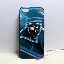 Carolina Panthers Logo NFL Football Team 3 fashion cell phone case cover for iphone 4 4s 5 5s 5c SE 6 6s plus 7 plus #N1906