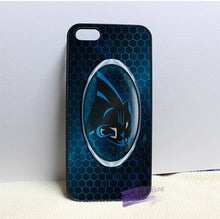 Carolina Panthers Logo NFL Football Team 3 fashion cell phone case cover for iphone 4 4s 5 5s 5c SE 6 6s plus 7 plus #N1906