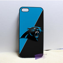 Carolina Panthers Logo NFL Football Team 3 fashion cell phone case cover for iphone 4 4s 5 5s 5c SE 6 6s plus 7 plus #N1906