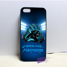 Carolina Panthers Logo NFL Football Team 3 fashion cell phone case cover for iphone 4 4s 5 5s 5c SE 6 6s plus 7 plus #N1906