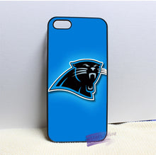 Carolina Panthers Logo NFL Football Team 3 fashion cell phone case cover for iphone 4 4s 5 5s 5c SE 6 6s plus 7 plus #N1906