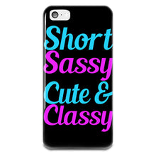 Short Sassy Cute And Classy iPhone 5-5s Plastic Case