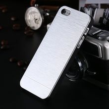 KISSCASE Cool Metal Gold Case For iPhone 5 SE 5s Case iPhone 6 6s Aluminum Plastic Hard Back Phone Accessories Luxury Cover