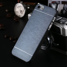 KISSCASE Cool Metal Gold Case For iPhone 5 SE 5s Case iPhone 6 6s Aluminum Plastic Hard Back Phone Accessories Luxury Cover