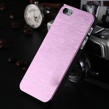 KISSCASE Cool Metal Gold Case For iPhone 5 SE 5s Case iPhone 6 6s Aluminum Plastic Hard Back Phone Accessories Luxury Cover