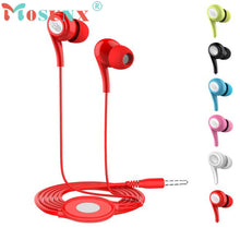 Universal 3.5mm In-Ear Stereo Earbuds Earphone With Mic For Cell Phone Auricular Cuffia Casque Headset