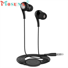 Universal 3.5mm In-Ear Stereo Earbuds Earphone With Mic For Cell Phone Auricular Cuffia Casque Headset