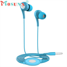 Universal 3.5mm In-Ear Stereo Earbuds Earphone With Mic For Cell Phone Auricular Cuffia Casque Headset