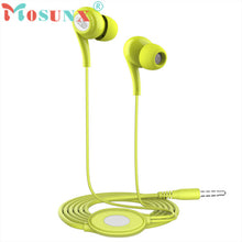 Universal 3.5mm In-Ear Stereo Earbuds Earphone With Mic For Cell Phone Auricular Cuffia Casque Headset