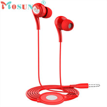 Universal 3.5mm In-Ear Stereo Earbuds Earphone With Mic For Cell Phone Auricular Cuffia Casque Headset