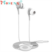 Universal 3.5mm In-Ear Stereo Earbuds Earphone With Mic For Cell Phone Auricular Cuffia Casque Headset