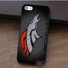 Designed NFL Denver Broncos fashion cell phone case for iphone 4 4s 5 5s 5c SE 6 6s 6 plus 6s plus 7 7 plus #LI0772