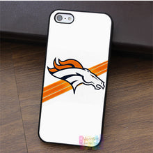 Designed NFL Denver Broncos fashion cell phone case for iphone 4 4s 5 5s 5c SE 6 6s 6 plus 6s plus 7 7 plus #LI0772