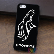 Designed NFL Denver Broncos fashion cell phone case for iphone 4 4s 5 5s 5c SE 6 6s 6 plus 6s plus 7 7 plus #LI0772