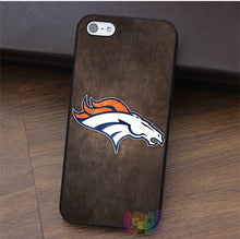 Designed NFL Denver Broncos fashion cell phone case for iphone 4 4s 5 5s 5c SE 6 6s 6 plus 6s plus 7 7 plus #LI0772