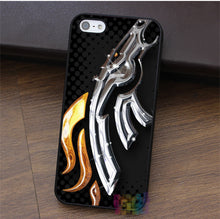 Designed NFL Denver Broncos fashion cell phone case for iphone 4 4s 5 5s 5c SE 6 6s 6 plus 6s plus 7 7 plus #LI0772