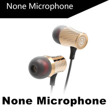 100% Original Earphone QKZ DM3 Luxury Stereo Earphones Headset 3.5mm In Ear Earphone With Mic For iPhone Samsung And MP3 DJ HTC