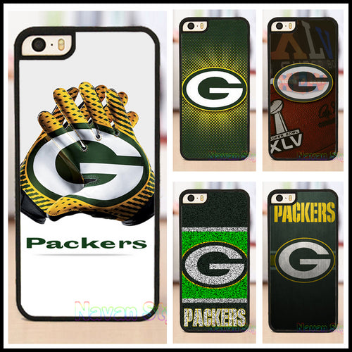 NFL Green Bay Packers top selling original cell phone case cover for iphone 4 4s 5 5s se 5c 6 6 plus 6s plus 7 7 plus *#G2089BR