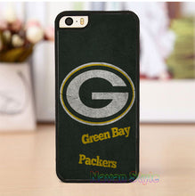 NFL Green Bay Packers top selling original cell phone case cover for iphone 4 4s 5 5s se 5c 6 6 plus 6s plus 7 7 plus *#G2089BR