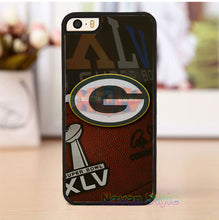 NFL Green Bay Packers top selling original cell phone case cover for iphone 4 4s 5 5s se 5c 6 6 plus 6s plus 7 7 plus *#G2089BR