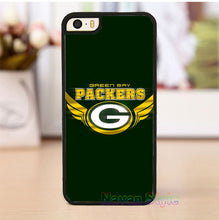 NFL Green Bay Packers top selling original cell phone case cover for iphone 4 4s 5 5s se 5c 6 6 plus 6s plus 7 7 plus *#G2089BR