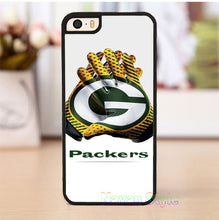 NFL Green Bay Packers top selling original cell phone case cover for iphone 4 4s 5 5s se 5c 6 6 plus 6s plus 7 7 plus *#G2089BR