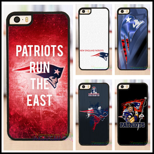 NEW ENGLAND PATRIOTS nfl football 9 cell phone case cover for iphone 4 4s 5 5s se 5c 6 6 plus 6s plus 7 7 plus #1437do