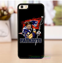 NEW ENGLAND PATRIOTS nfl football 9 cell phone case cover for iphone 4 4s 5 5s se 5c 6 6 plus 6s plus 7 7 plus #1437do