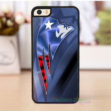 NEW ENGLAND PATRIOTS nfl football 9 cell phone case cover for iphone 4 4s 5 5s se 5c 6 6 plus 6s plus 7 7 plus #1437do