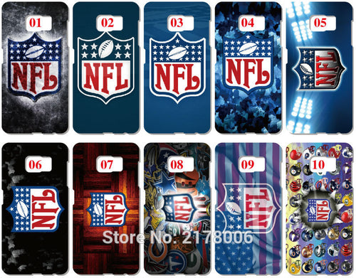 NFL Team Logo Cover For Samsung Galaxy Core Prime G360 DUOS i9082 S2 S3 S4 S5 Mini S6 S7 Edge Plus Note 2 3 4 5 Cell Phone Case