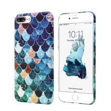 KISSCASE Lovely 3D Scales Hard Plastic Case For iPhone 7 7 Plus 6 6s Plus 5 5s SE Samsung Galaxy S8 Plus S7 Edge A3 A5 2017 Case