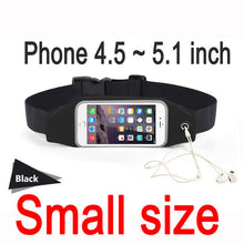 Sports Case Pouch For iPhone 6 7 Plus Xiaomi Redmi 4 Pro 4X 4A Note 4 4X Mi5 Mi6 Samsung Universal Waist Phone Bag Waterproof