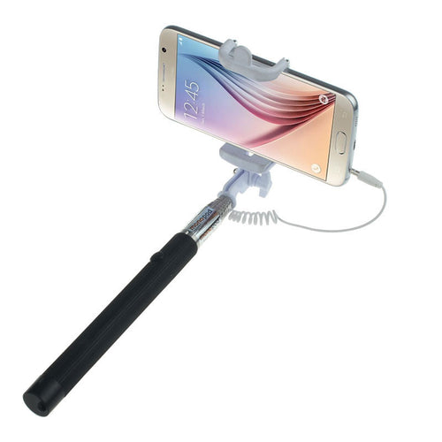 Monopod Stick universal 23.2-98.2cm Extendable Handheld  selfie stick For Cell Phone Self-portrait Holder