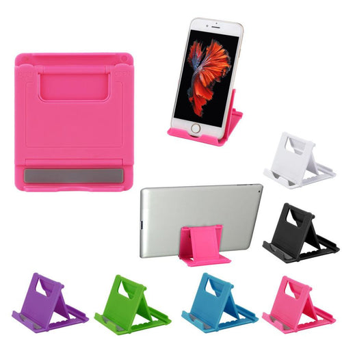 2017 Foldable Phone Holder Grip Bracket For Tablet Phone Stand Multi-angle Desktop Holder For iPhone 7 Samsung Cell Phone
