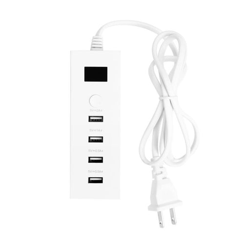 2017 PC Accessories 5A 4 Port USB Hub Wall Charger Power Adaptor for Tablet iPhone Samsung US Plug