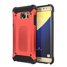 KISSCASE For Samsung Galaxy S7 Edge Case Hard PC Soft Silicone Hybrid Armor Case For Samsung Galaxy S7 S7 Edge S8 S8 Plus Cases