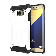 KISSCASE For Samsung Galaxy S7 Edge Case Hard PC Soft Silicone Hybrid Armor Case For Samsung Galaxy S7 S7 Edge S8 S8 Plus Cases