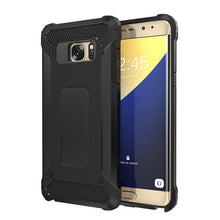 KISSCASE For Samsung Galaxy S7 Edge Case Hard PC Soft Silicone Hybrid Armor Case For Samsung Galaxy S7 S7 Edge S8 S8 Plus Cases